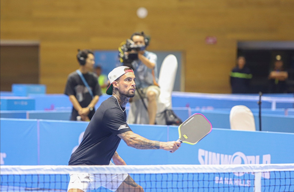 International Pickleball Tournament PPA Tour Asia kicks off in Da Nang